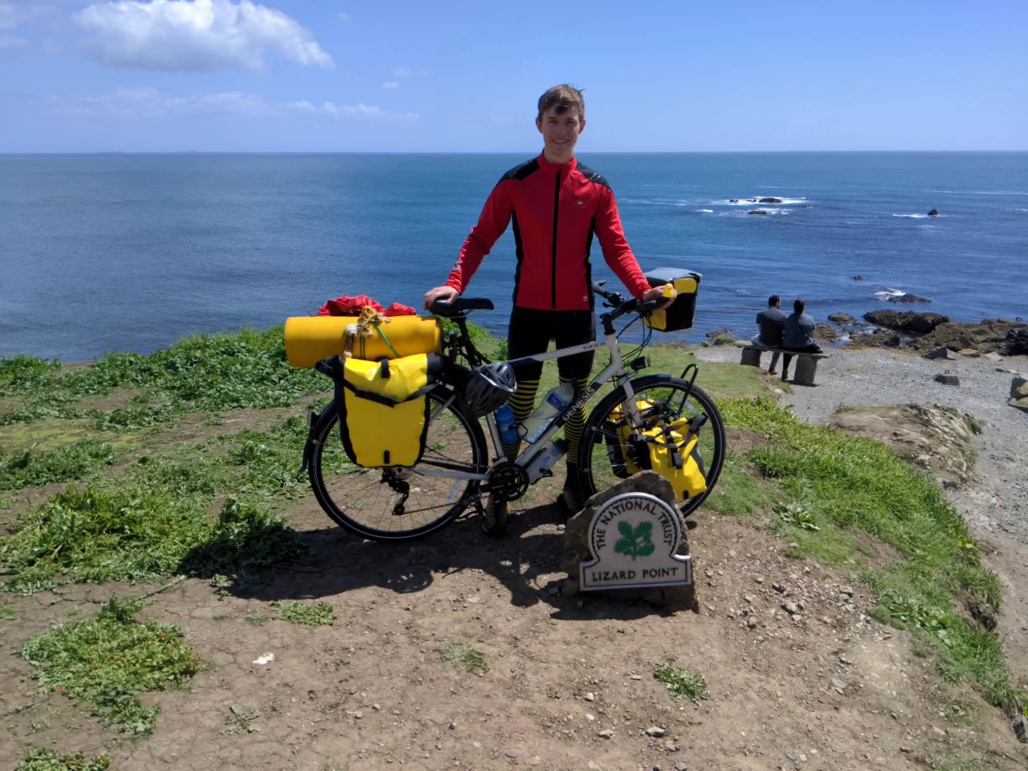 Myself at the most southerly point
